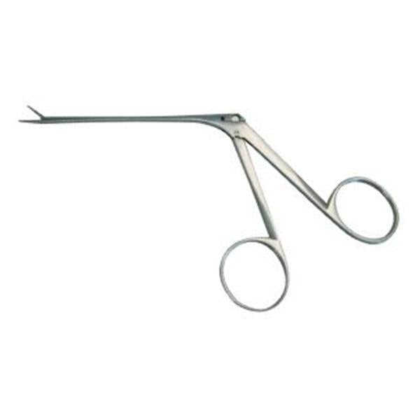 BR Surgical Forcep Micro 3-1/4" 8x1.2mm Serrated Stainless Steel Ea