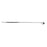 BR Surgical Laryngeal Mirror 16mm #3 Stainless Steel Ea