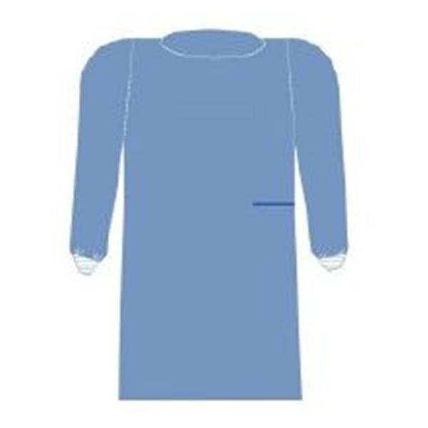 C-Core Medical Gown Large Blue 44/Ca