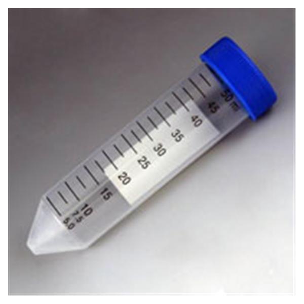 Globe Scientific  Centrifuge Tube Co-Polymer 50mL Conical Non-Sterile 500/Ca