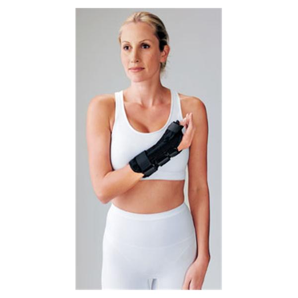 DJO Brace ComfortFORM Adult Wrist/Thumb Fm Lmnt Blk Sz 7.5 XS Rt Ea