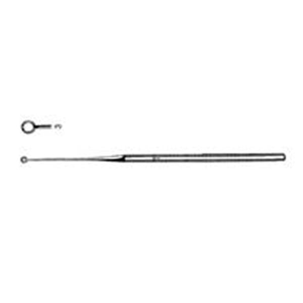 Sklar Instruments Curette Ear Buck #3 Blunt Tip Straight Stainless Steel Ea