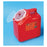Pro-Tec Container Container Sharps Pro-Tec 2gal Polypropylene Red/Translucent Ea, 24 EA/CA (62000-024)