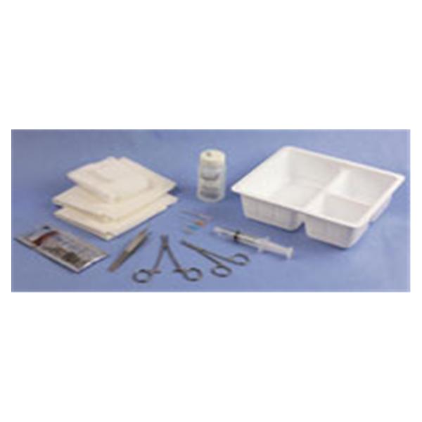 Centurion Medical Products Kit Suture Removal With Scissor/Forcep/Gauze Sponge Sterile 50/Ca