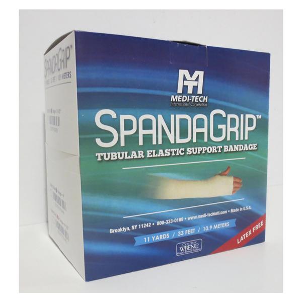 Medi-Tech Intl  Bandage SpandaGrip 2.75"x11yd Tubular Elastic C Natural LF Ea