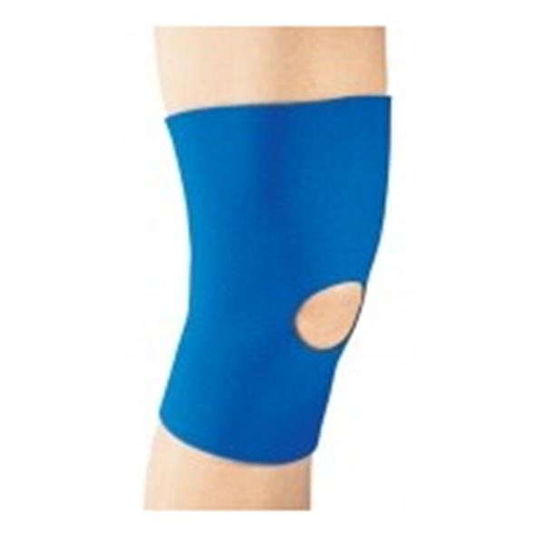 DJO Support Sleeve Clinic Adult Knee Neo Blue Size Medium Ea