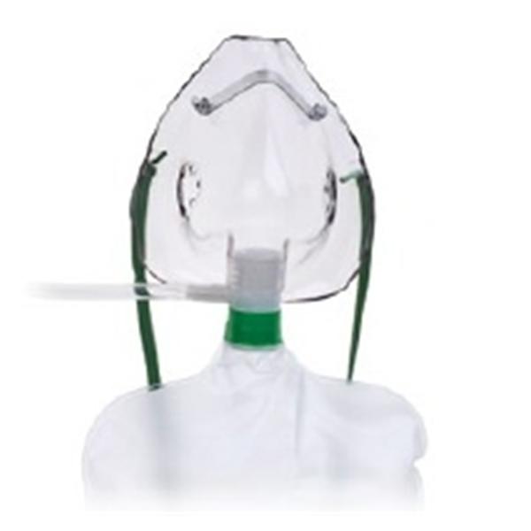 Hudson Respiratory Care Mask Oxygen Adult High Concentration Ea, 50 EA/CA (1009)