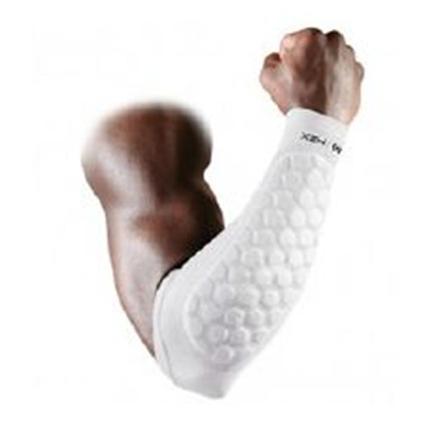 Shock Doctor  Sleeve Compression Arm Hexpad White Size 2X-Large Ea