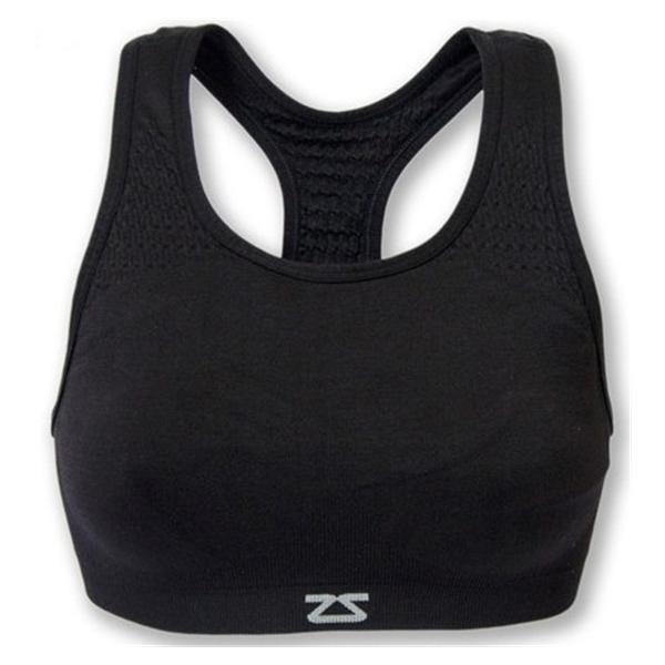 Zensah Bra Running Sports Medium/Large Black Ea