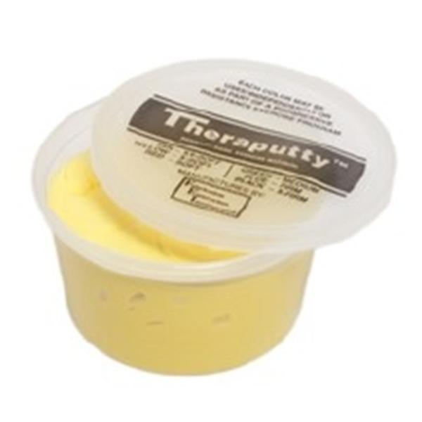 Fabrication Enterprises Putty Exercise CanDo Theraputty Yellow X-Soft 1lb Ea