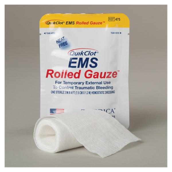 Z-Medica  Gauze Roll QuikClot Ea