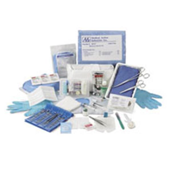 Medical Action Industries Kit Dressing Change Central Line With Gauze/J & J Biopatch 20/Ca