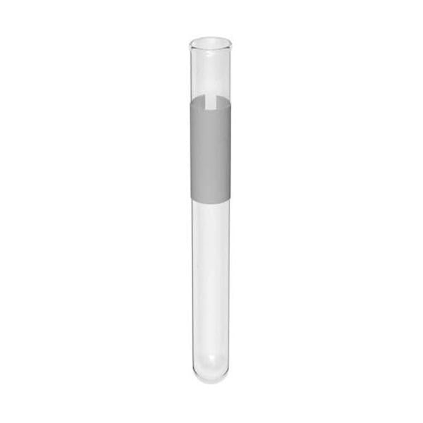 Kimble Chase Life Science Mark-M Culture Test Tube Soda Lime Glass 10mL 13x100mm 250/Bx, 4 BX/CA (60CM13)