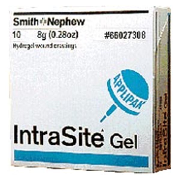 Smith & Nephew Wound Care Gel Wound Intrasite Hydrogel 10pk/bx 15gm 4Bx/Ca