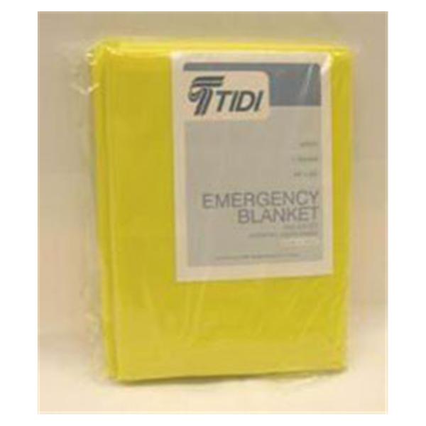 Tidi Products  Blanket Emergency 58x90" KCD Yellow Ea, 18 EA/CA (980043)