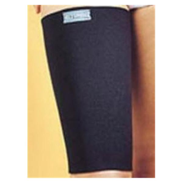 Hely & Weber Sleeve Compression Basic Knee Neoprene Black Size Large Ea