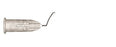 Eagle Labs Irrigating Cystotome Push-Pull Blumenthal - Blumenthal Irrigating Cystotome, Push-Pull Tip, 27G x 1/2", 8 mm Formed - 121-27F-8