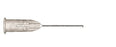 Eagle Labs Irrigating Cystotome Push-Pull Blumenthal - Blumenthal Irrigating Cystotome, Push-Pull Tip, 27G x 1/2", Straight - 121-27S