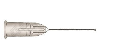 Eagle Labs Irrigating Cystotome Push-Pull Blumenthal - Blumenthal Irrigating Cystotome, Push-Pull Tip, 27G x 1/2", Straight - 121-27S