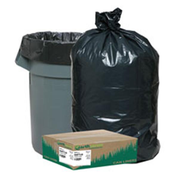 Berry Global  Bag Trash Erthsns 33g LDPE 0-3/4 XL Flp Clsr 32-1/2x40" Blk 50/Bx, 6 BX/CA (GES6FTL50)