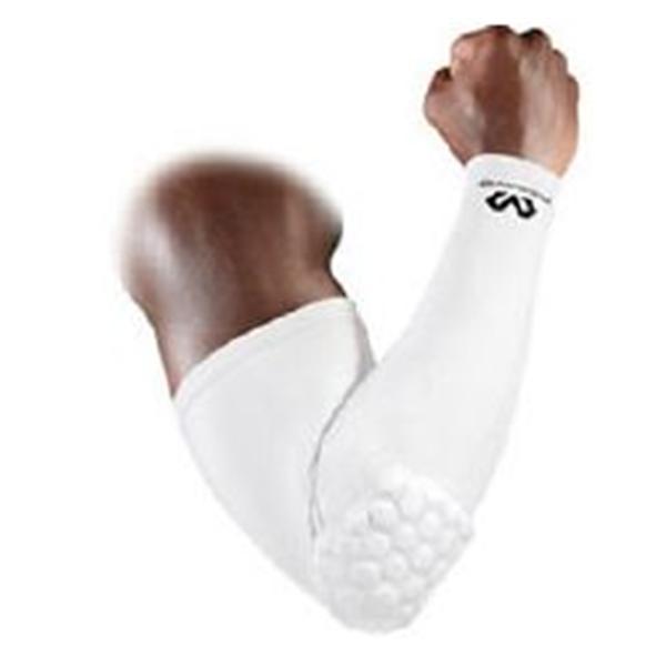 Shock Doctor  Sleeve Compression Hexpad Shooter Adlt Arm Nyl/Spndx Wht Sz Lg Ea