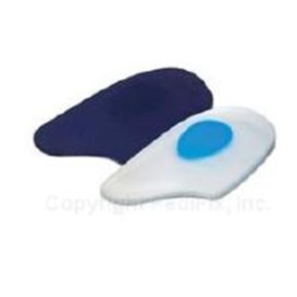 Pedifix Pad GelStep Heel Silicone Soft Spur Spot Size Small Ea