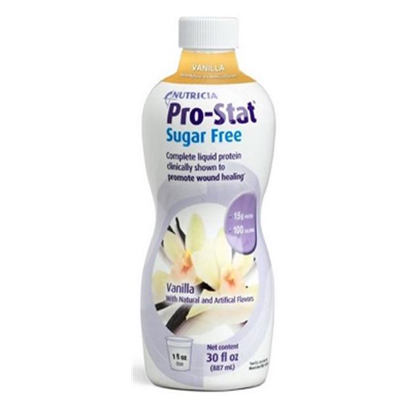 Medical Nutrition USA Pro-Stat Sugar Free Complete Protein Vanilla Adult 30oz 6/Ca