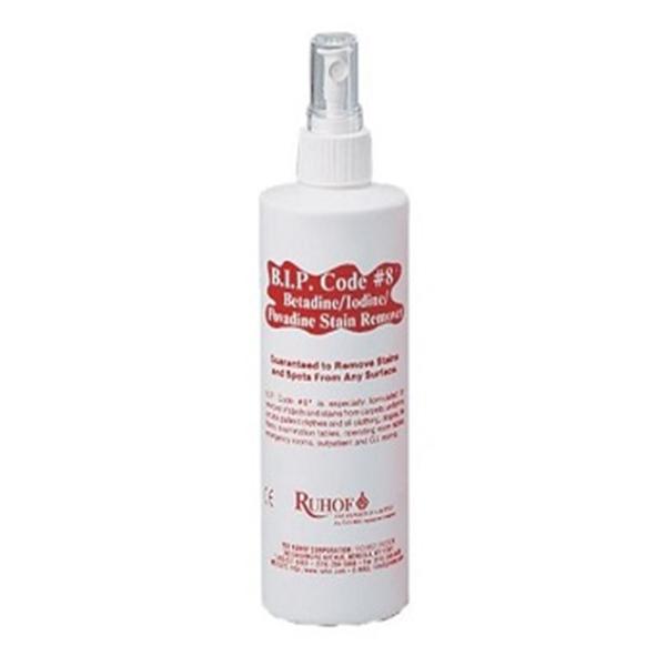 Ruhof  Remover Stain B.I.P. 1 Pint Fragrance Free 12/Ca