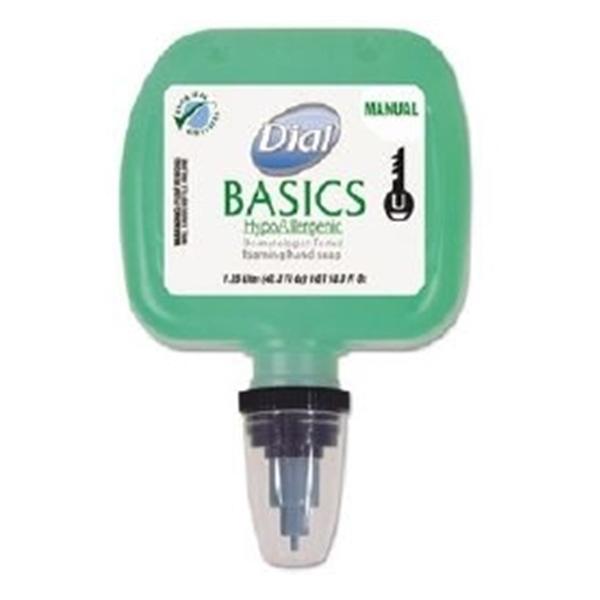 Dial oration Soap Foam Dial Basics 1.25 Liter Floral 3/Ca