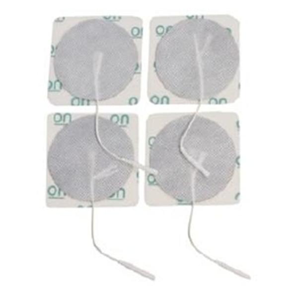 Drive Medical Designs Electrode Round Pre-Gelled 4x4/Pk