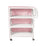 3-Shelf Linen Cart with Mesh or Vinyl Cover