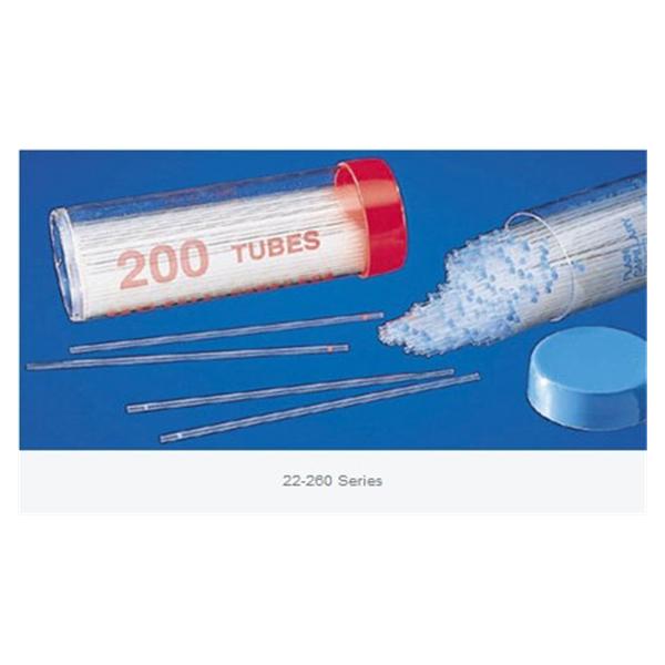 Fisher Scientific  Capillary Test Tube Glass 100/Pk