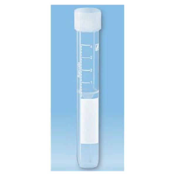 Sarstedt Plastic Transport Tube 5mL Non-Sterile 1000/Ca