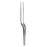 BR Surgical Forcep Thumb Cushing-Taylor 7-1/4" Scrpr Serrated Bayonet SS Ea