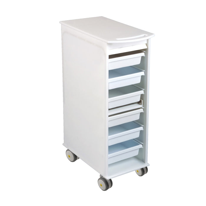 Lockable Rolltop MRI Cart