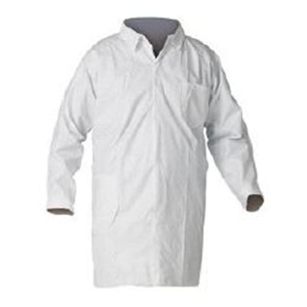 Kimberly Clark Professional Coat Lab Kleenguard 3X Large 30/Ca