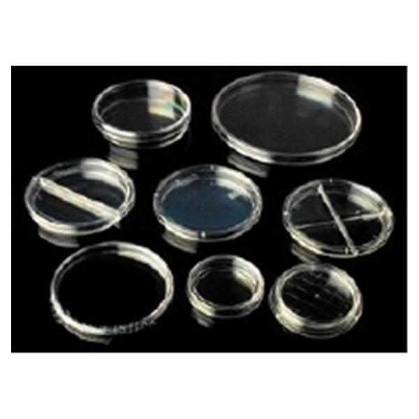 Parter Medical Products Petri Dish Monoplate 100x15mm 500/Ca