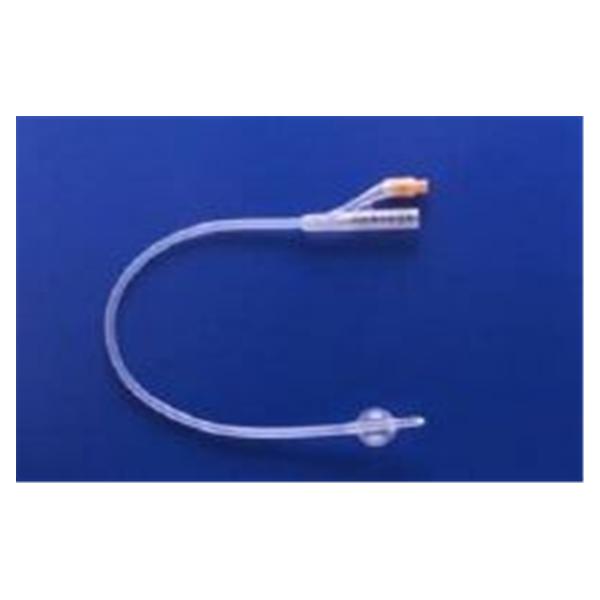 Teleflex Medical Catheter Foley 18Fr 30cc Straight Tip 1% Silicone 2-Way 16" 10/Bx