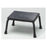 Dukal oration Footstool Platform Black Ea