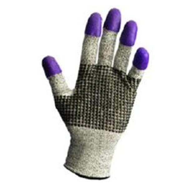 Kimberly Clark Professional Gloves Safety Kleenguard G60 PF Nitrile Md 8 Purple 24/Ca