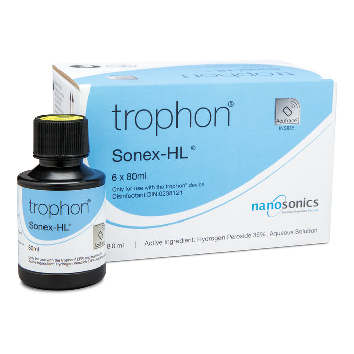 Ultrasound Probe Cleaner trophon Sonex-HL® 80 mL For trophon®2 Ultrasound Probe - N05002