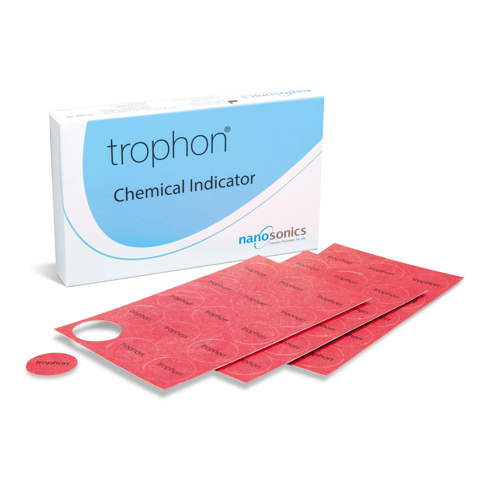 Trophon® Chemical Indicator Strip Sonically Activated Hydrogen Peroxide / Automated HLD - N05003