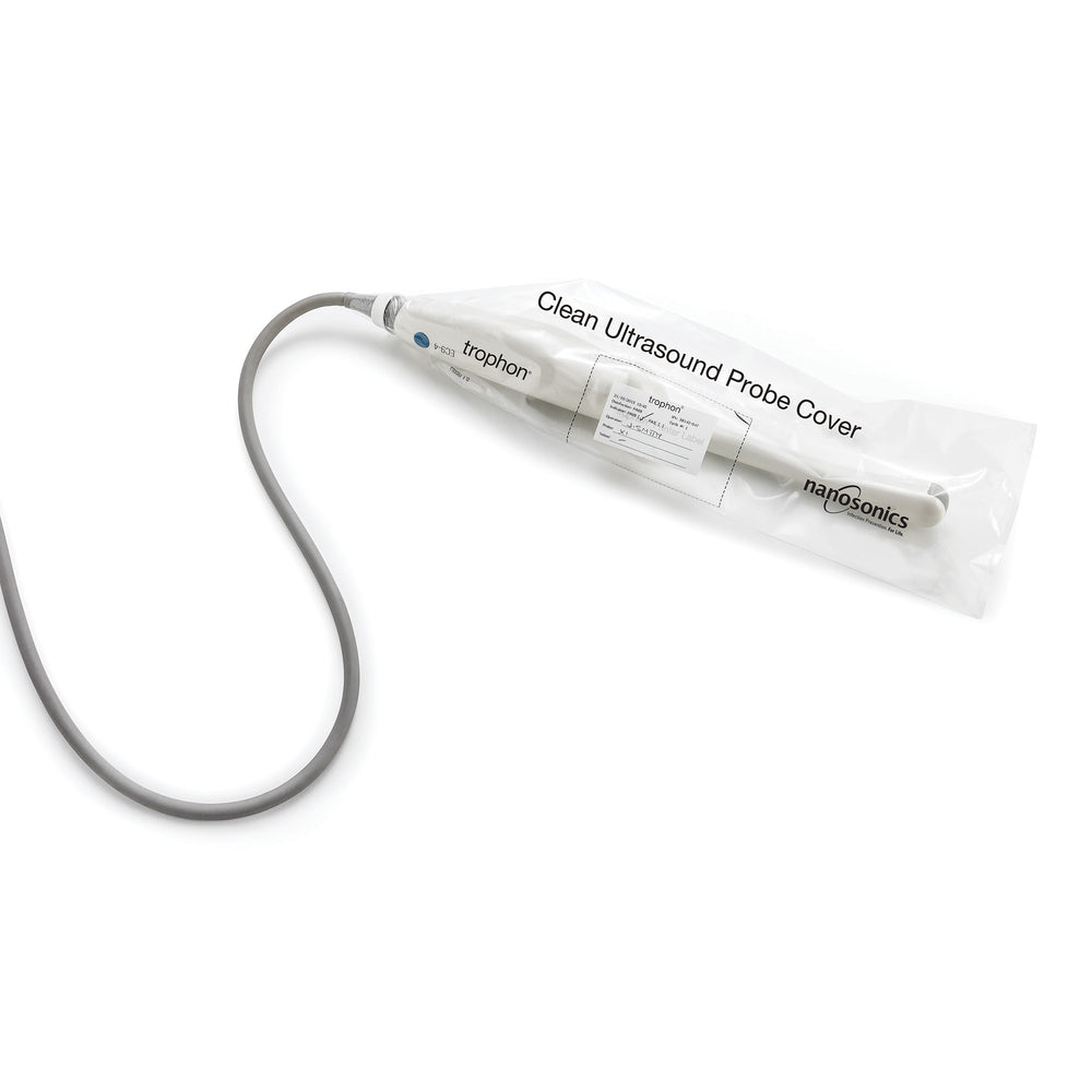 Ultrasound Probe Cover trophon2 Plastic Medically Clean For use with Ultraosund Probes - N00102