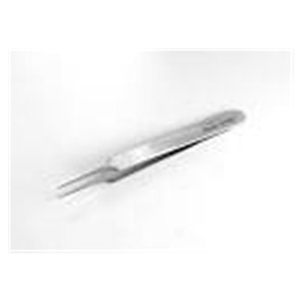 BR Surgical Forcep Jewelers 4" Ultra Fine Tip Straight #5 Stainless Steel Ea