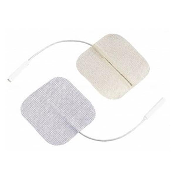 DJO Electrode Electrotherapy Dura-Stick Premium 2x2" SS Msh 10x4/Ca