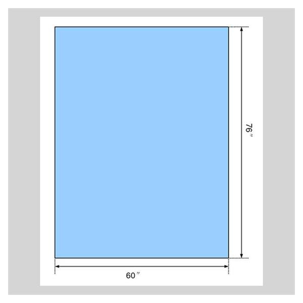 Welmed  Drape Surgical Protect5 Non-Fenestrated 60x76" 3/4 Strl Ea, 50 EA/CA (1222-120FFS)