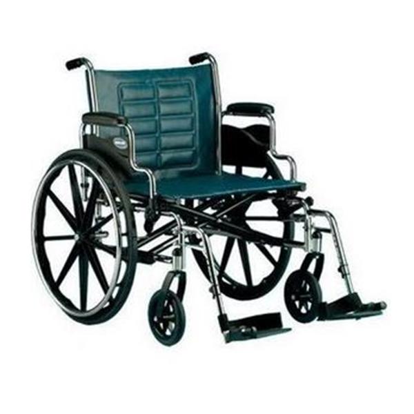 Invacare Wheelchair Transport 24" Full Arm Ea