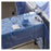 O & M Halyard Cover Table KC100 60x90" Blue 25/Ca