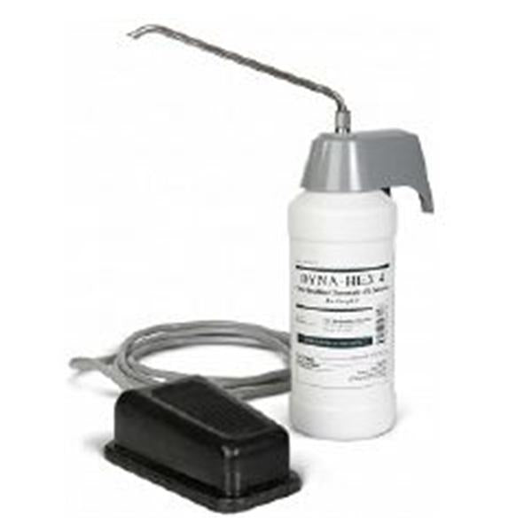 Medline Industries  Dispenser Pump Dyna-Hex Gray / Black 32 oz Ea