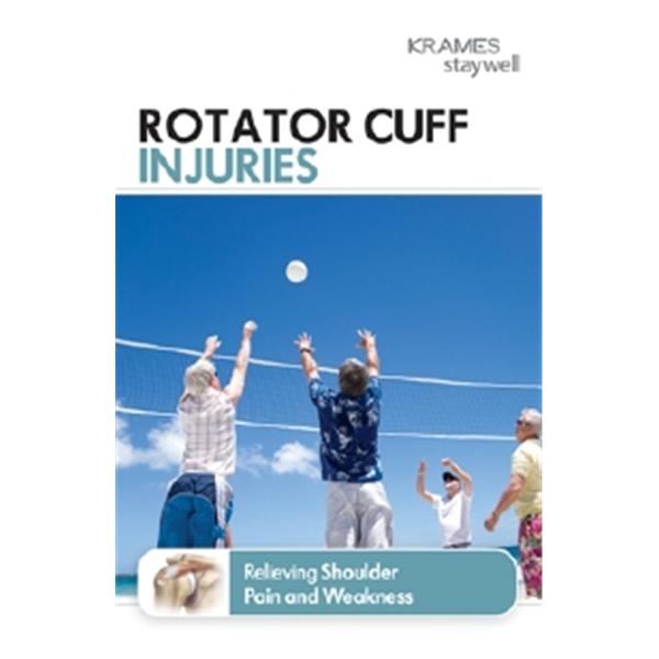 Krames Communications Booklet Educational Rotator Cuff Injury Ea